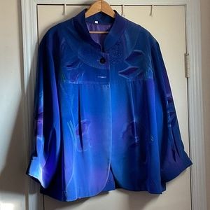 BEAUTIFUL HAND-PAINTED JACKET